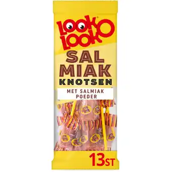 Albert Heijn Look-O-Look Salmiakknotsen aanbieding