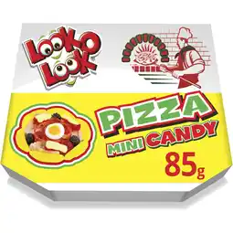 Albert Heijn Look-O-Look Mini candy pizza aanbieding