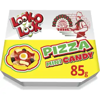 Albert Heijn Look-O-Look Mini candy pizza aanbieding