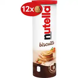 Albert Heijn Nutella Biscuits aanbieding