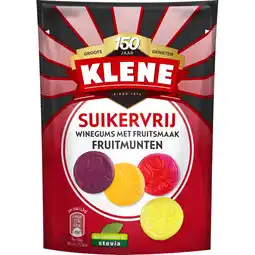 Albert Heijn Klene Suikervrij fruitmunten aanbieding