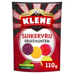 Albert Heijn Klene Suikervrij fruitmunten aanbieding