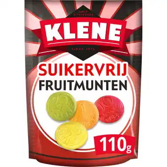 Albert Heijn Klene Suikervrij fruitmunten aanbieding