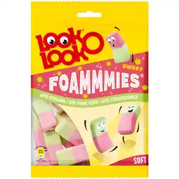 Albert Heijn Look-O-Look Foammmies appel kers aanbieding