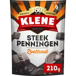 Albert Heijn Klene Steekpenningen zoethout aanbieding