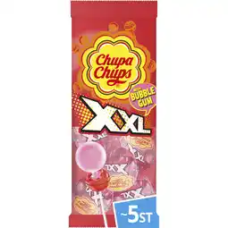 Albert Heijn Chupa Chups Lollies XXL met bubble gum aanbieding
