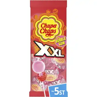 Albert Heijn Chupa Chups Lollies XXL met bubble gum aanbieding