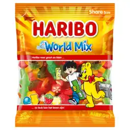 Albert Heijn Haribo World mix aanbieding