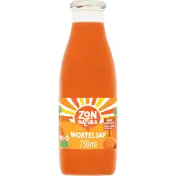 Albert Heijn Zonnatura Wortelsap aanbieding