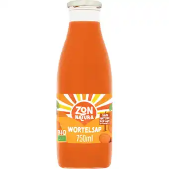Albert Heijn Zonnatura Wortelsap aanbieding