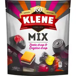 Albert Heijn Klene Mix zoete & Engelse drop aanbieding