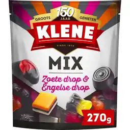 Albert Heijn Klene Mix zoete & Engelse drop aanbieding