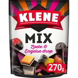 Albert Heijn Klene Mix zoete & Engelse drop aanbieding