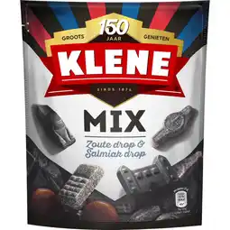 Albert Heijn Klene Mix zoute & salmiak drop aanbieding