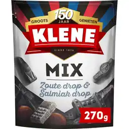 Albert Heijn Klene Mix zoute & salmiak drop aanbieding