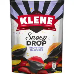 Albert Heijn Klene Snoepdrop dropfruit smakkers aanbieding
