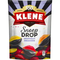 Albert Heijn Klene Snoepdrop dropfruit smakkers aanbieding