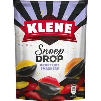 Albert Heijn Klene Snoepdrop dropfruit smakkers aanbieding