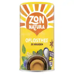 Albert Heijn Zonnatura Oplosthee 20 kruiden aanbieding