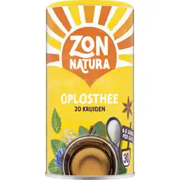 Albert Heijn Zonnatura Oplosthee 20 kruiden aanbieding