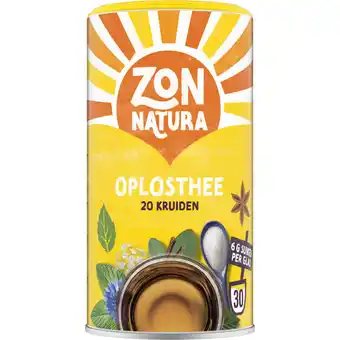 Albert Heijn Zonnatura Oplosthee 20 kruiden aanbieding