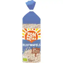 Albert Heijn Zonnatura Rijstwafels aanbieding