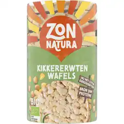 Albert Heijn Zonnatura Kikkererwtenwafel aanbieding