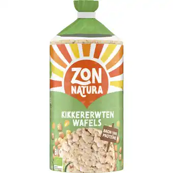 Albert Heijn Zonnatura Kikkererwtenwafel aanbieding