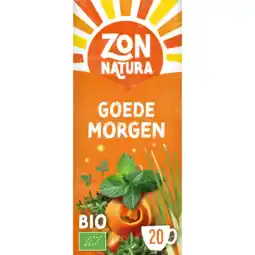 Albert Heijn Zonnatura Goedemorgen kruideninfusie aanbieding