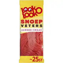 Albert Heijn Look-O-Look Snoepveters aardbei smaak aanbieding