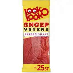 Albert Heijn Look-O-Look Snoepveters aardbei smaak aanbieding