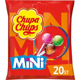 Albert Heijn Chupa Chups Mini lolly's uitdeelzak aanbieding