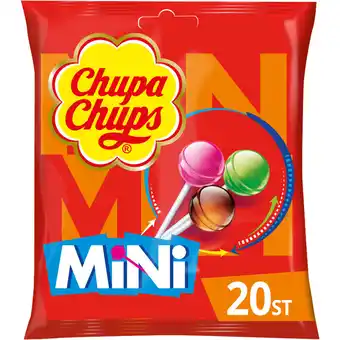 Albert Heijn Chupa Chups Mini lolly's uitdeelzak aanbieding