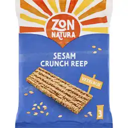Albert Heijn Zonnatura Crunch sesam repen aanbieding