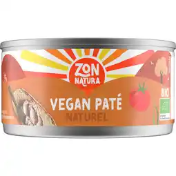 Albert Heijn Zonnatura Vegetarische pate naturel aanbieding