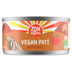 Albert Heijn Zonnatura Vegetarische pate naturel aanbieding