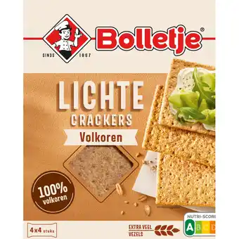 Albert Heijn Bolletje Lichte crackers volkoren aanbieding