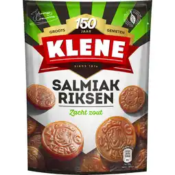 Albert Heijn Klene Salmiak riksen zacht zout aanbieding