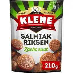 Albert Heijn Klene Salmiak riksen zacht zout aanbieding