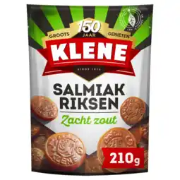 Albert Heijn Klene Salmiak riksen zacht zout aanbieding
