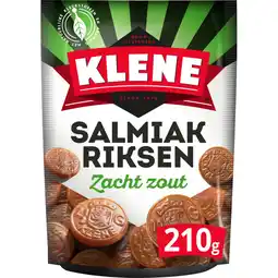 Albert Heijn Klene Salmiak riksen zacht zout aanbieding