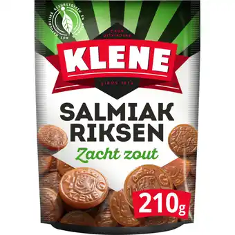 Albert Heijn Klene Salmiak riksen zacht zout aanbieding