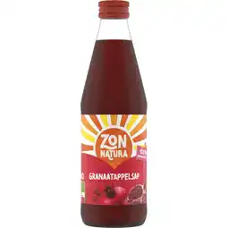 Albert Heijn Zonnatura Granaatappelsap aanbieding