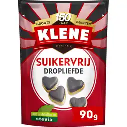 Albert Heijn Klene Suikervrij zout & salmiak dropliefde aanbieding