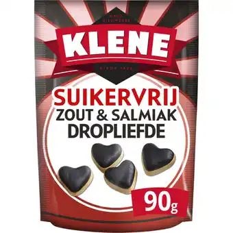 Albert Heijn Klene Suikervrij zout & salmiak dropliefde aanbieding