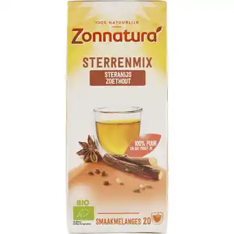 Albert Heijn Zonnatura Sterrenmix smaakmelange aanbieding