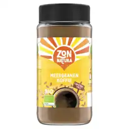 Albert Heijn Zonnatura Meergranen koffie cafeïnevrij aanbieding