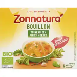 Albert Heijn Zonnatura Bouillon tuinkruiden bio aanbieding
