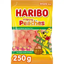 Albert Heijn Haribo Happy peaches aanbieding