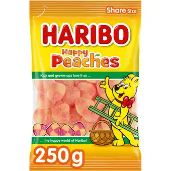 Albert Heijn Haribo Happy peaches aanbieding